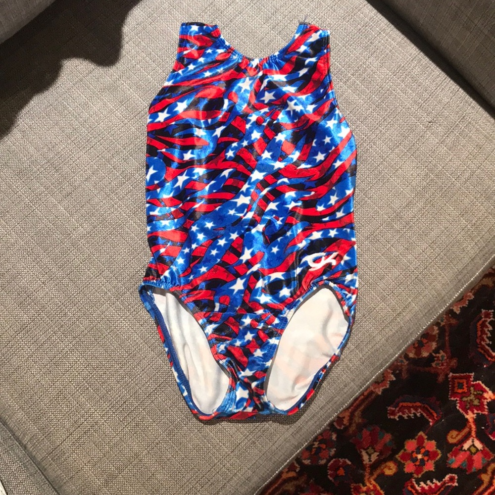 GK Elite velour Leotard